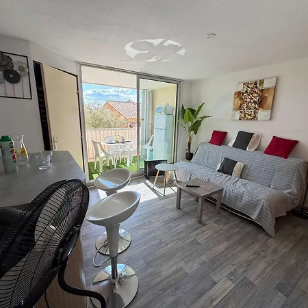 Cosy Avec Balcon - 4 Pers. - Fr-1-619-163 Apartmán Narbonne
